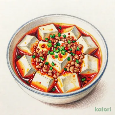 辛口マーボー豆腐