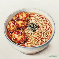 鶏のから揚げユーリンチ風セット（タンタンめん）