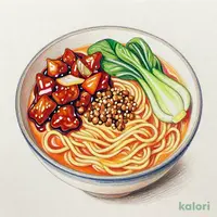たっぷり黒酢酢豚とらーめんのセット（タンタンめん）