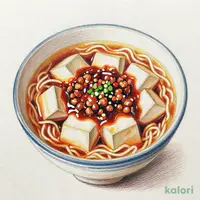 四川風マーボーとらーめんのセット(みそ)