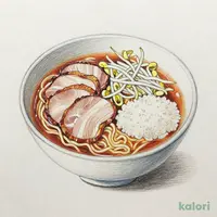豚そば 小ライス付