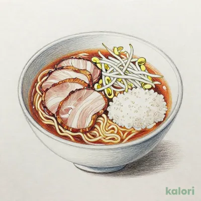 豚そば 小ライス付