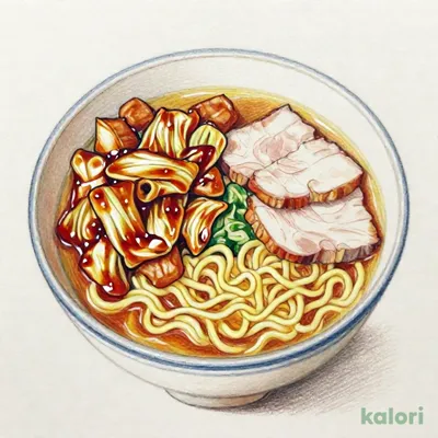 豚肉ときゃべつのホイコーローとらーめんのセット（みそ）
