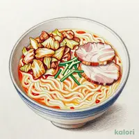 豚肉ときゃべつのホイコーローとらーめんのセット(旨辛とんこつ)