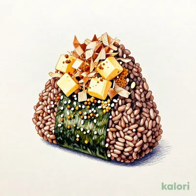 チーズおかか玄米