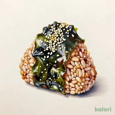 北海道産昆布玄米