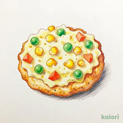 北海道産男爵いもの野菜コロッケ