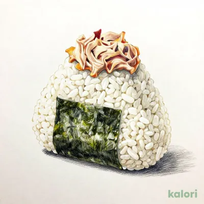 Japanese-Style Tuna Onigiri