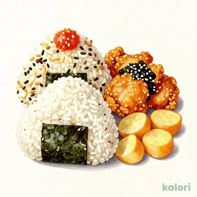 日替わりおむすび弁当