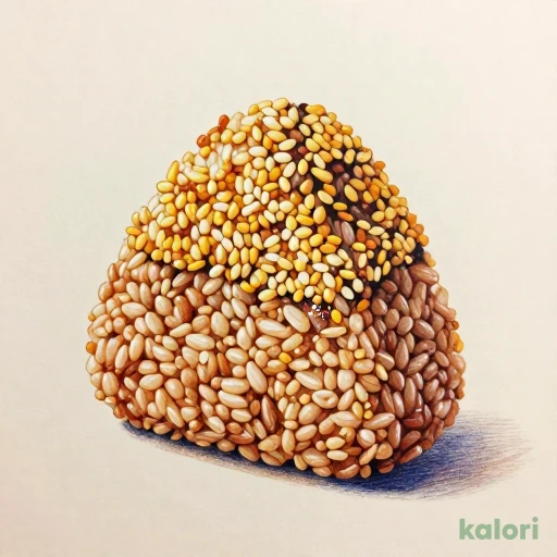 玄米 219kcal｜カロリー・栄養成分 | おむすび権米衛 | kalori