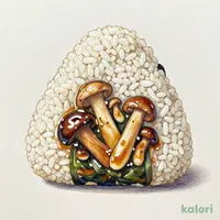五種のきのこむすび（8/18発売）