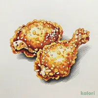Rice Flour Fried Chicken