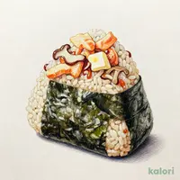 秋鮭のバター醤油むすび（9/29発売）