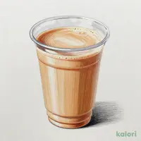 秋焙煎ほうじ茶 ミルクティー（L）