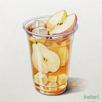 華やぐ 梨&りん ティーエード