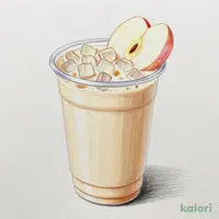 華やぐ 梨&りんご ミルクティー