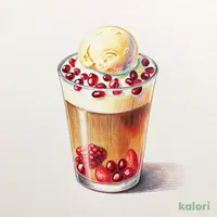 ざくろ&ストロベリー アールグレイ ジェラッティー
