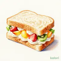 フルーツミックスサンド