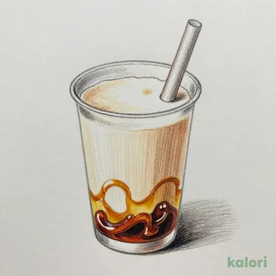 キッズドリンク(黒糖ミルク)