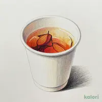 アールグレイ アーモンドミルクティー（HOT・M）