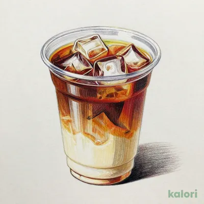 Earl Grey Almond Milk Tea (Iced, M)