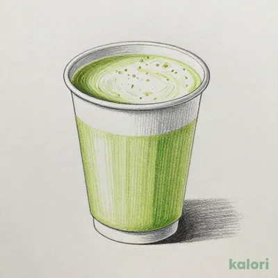 Jasmine Green Almond Milk Tea (Hot, M)