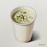 ジャスミングリーン アーモンドミルクティー（HOT・S）
