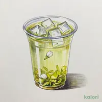 ジャスミングリーン アーモンドミルクティー（ICED・S）