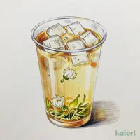 ジャスミングリーン ティー（ICED・L）