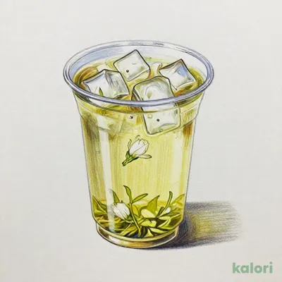 Jasmine Green Tea (Iced, M)