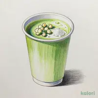 ジャスミングリーン ミルクティー（HOT・M）