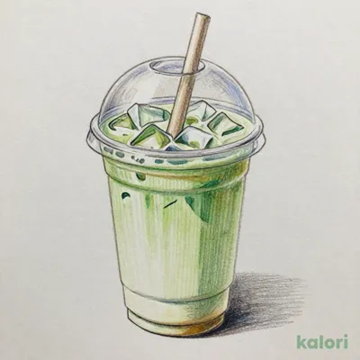 Jasmine Green Milk Tea (Iced, Large)