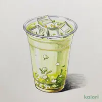 ジャスミングリーン ミルクティー（ICED・M）