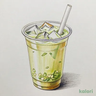 Jasmine Green Milk Tea (Iced, S)