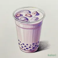 タロ ミルク（HOT・M）