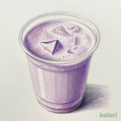 Taro Milk Tea (Hot, S)