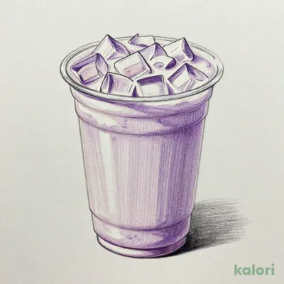Taro Milk (Iced, L)