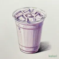 Taro Milk (Iced, M)