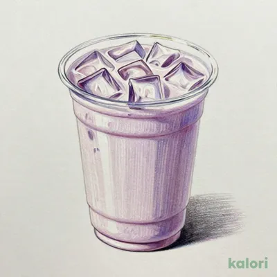 Taro Milk (Iced, M)