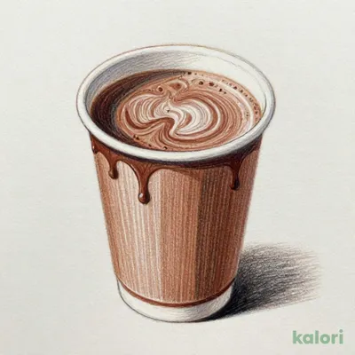 Chocolate Milk Tea (Hot, S)