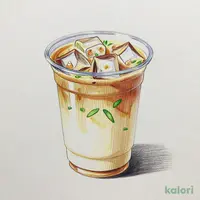 ピーチジャスミングリーン ミルクティー（M）