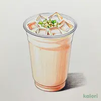 ピーチジャスミングリーン ミルクティー（S）