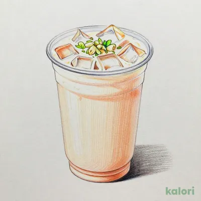 ピーチジャスミングリーン ミルクティー（S）