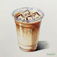 ブラック アーモンドミルクティー（ICED・S）