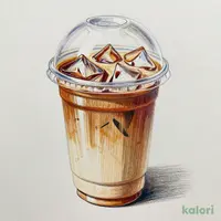 Black Milk Tea (Iced, L)