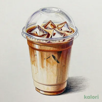 Black Milk Tea (Iced, L)