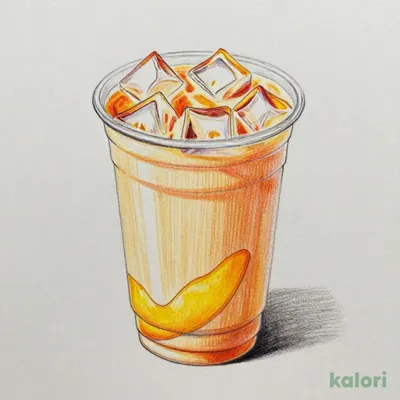 Mango Alishan Oolong Milk Tea (L)