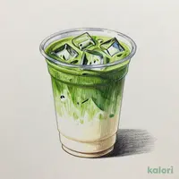 宇治 抹茶ミルクティー（ICED・M）