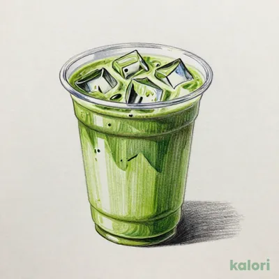 Uji Matcha Milk Tea (Iced, S)