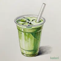 抹茶 ミルクティー（M）